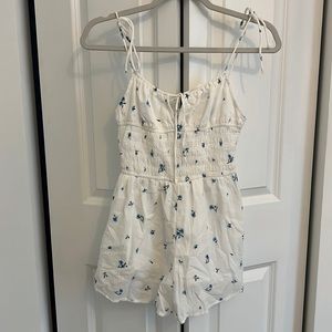 H&M Floral Romper Sz S